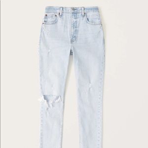 Abercrombie Curve Love High Rise Skinny Jeans